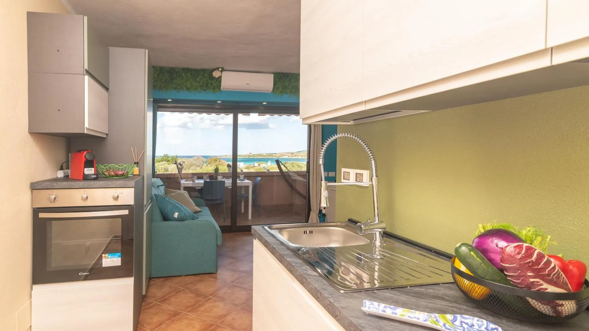 בית נופש אולביה Appartamento Golfo Marinella